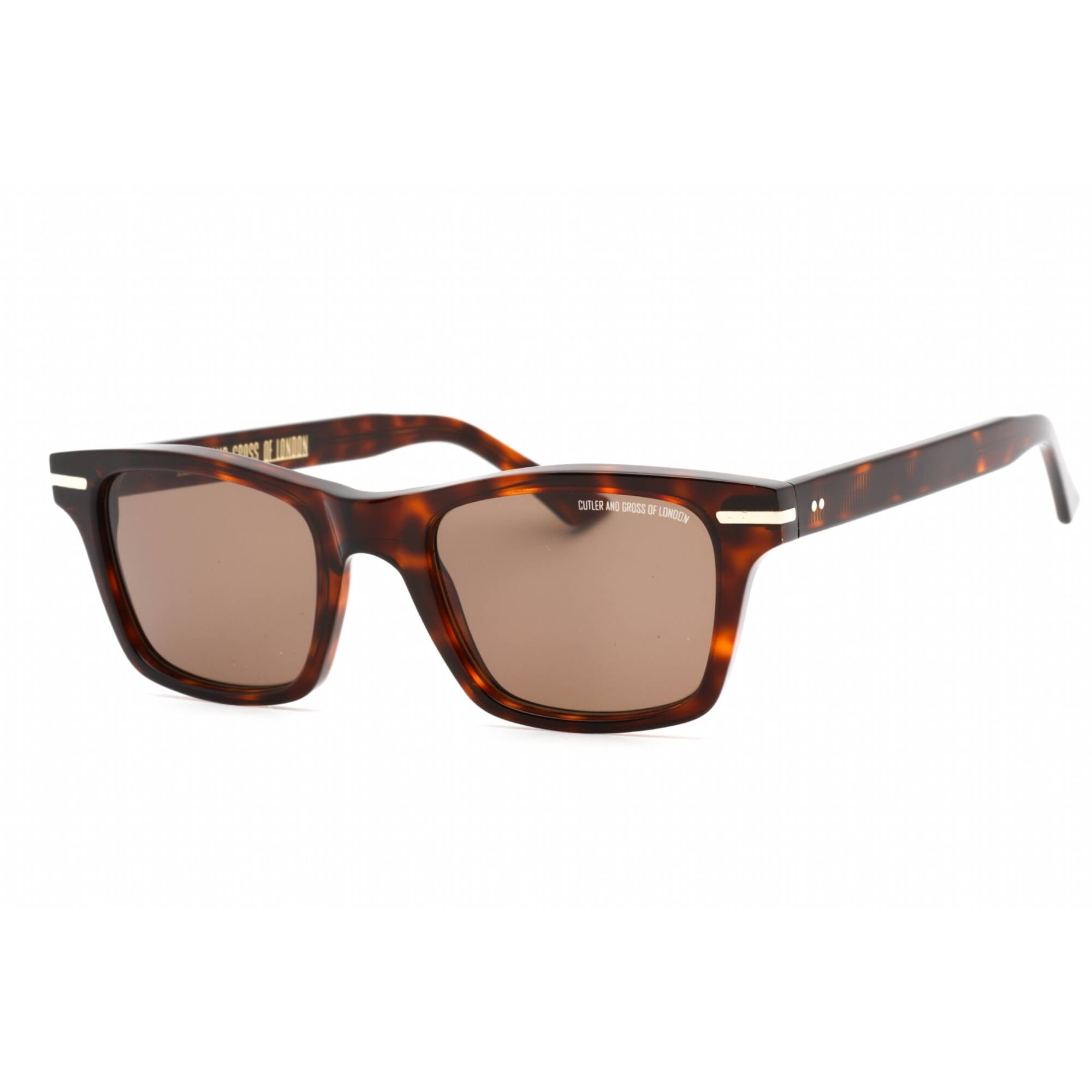 Cutler and Gross CG1337S 002 Unisex Dark Turtle Sunglasses  display picture 3