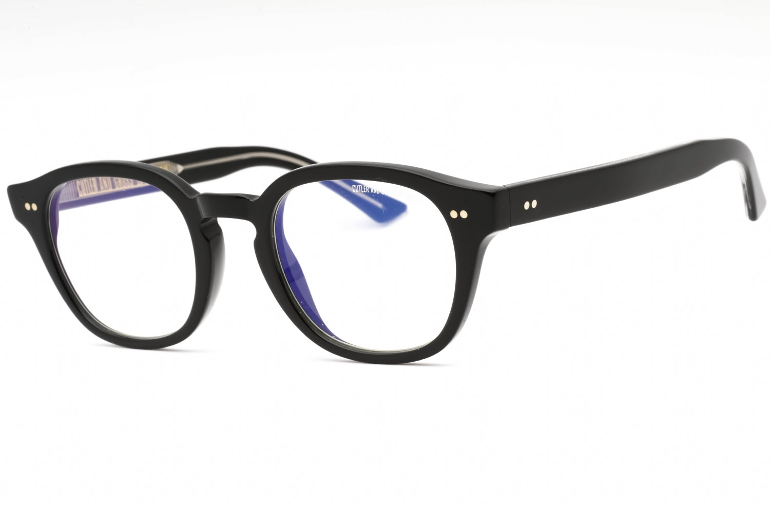 CUTLER AND GROSS Sunglasses CG1347S 001 Black Unisex NEW Cutler And Gross 1347s Sunglasses main image 2