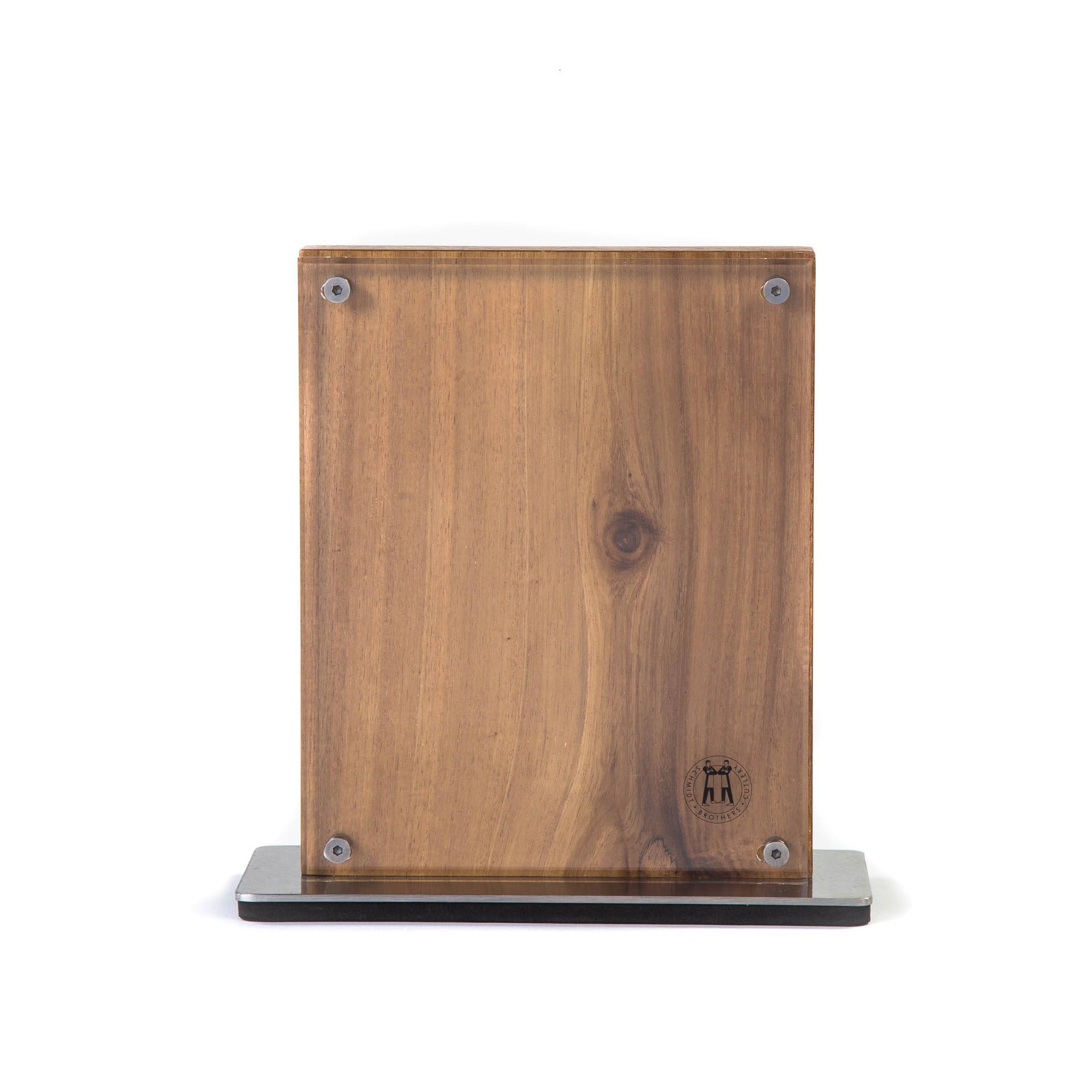 Cutlery Acacia Midtown Knife Block Universal Storage