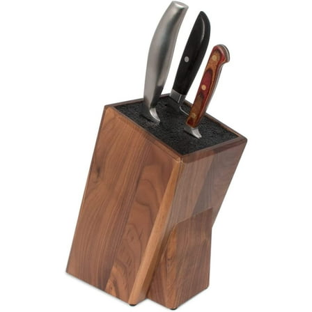 Cutlery Block in Black Walnut