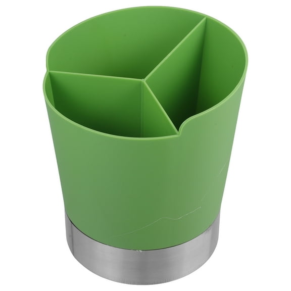 Cutlery Dispenser Container Spoon Straw Holder for Counter Kitchen Utensil Holder