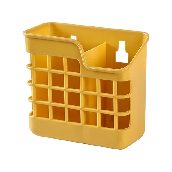 Cutlery Drainer Utensil Holder with Drain Tray, 2-Compartment Silverware Organizer for Chopsticks, Forks, Spoons, Knives and Kitchen Tools, Countertop Dish Drying Rack