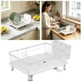 thumbnail image 1 of Cutlery Drying Rack - Metal Utensil Drainer | Cutlery Drainer for Sink | Drying Rack Holder | Kitchen Drying Basket | Spoon Knife and Fork Storage Basket for Home Kitchen, 1 of 5