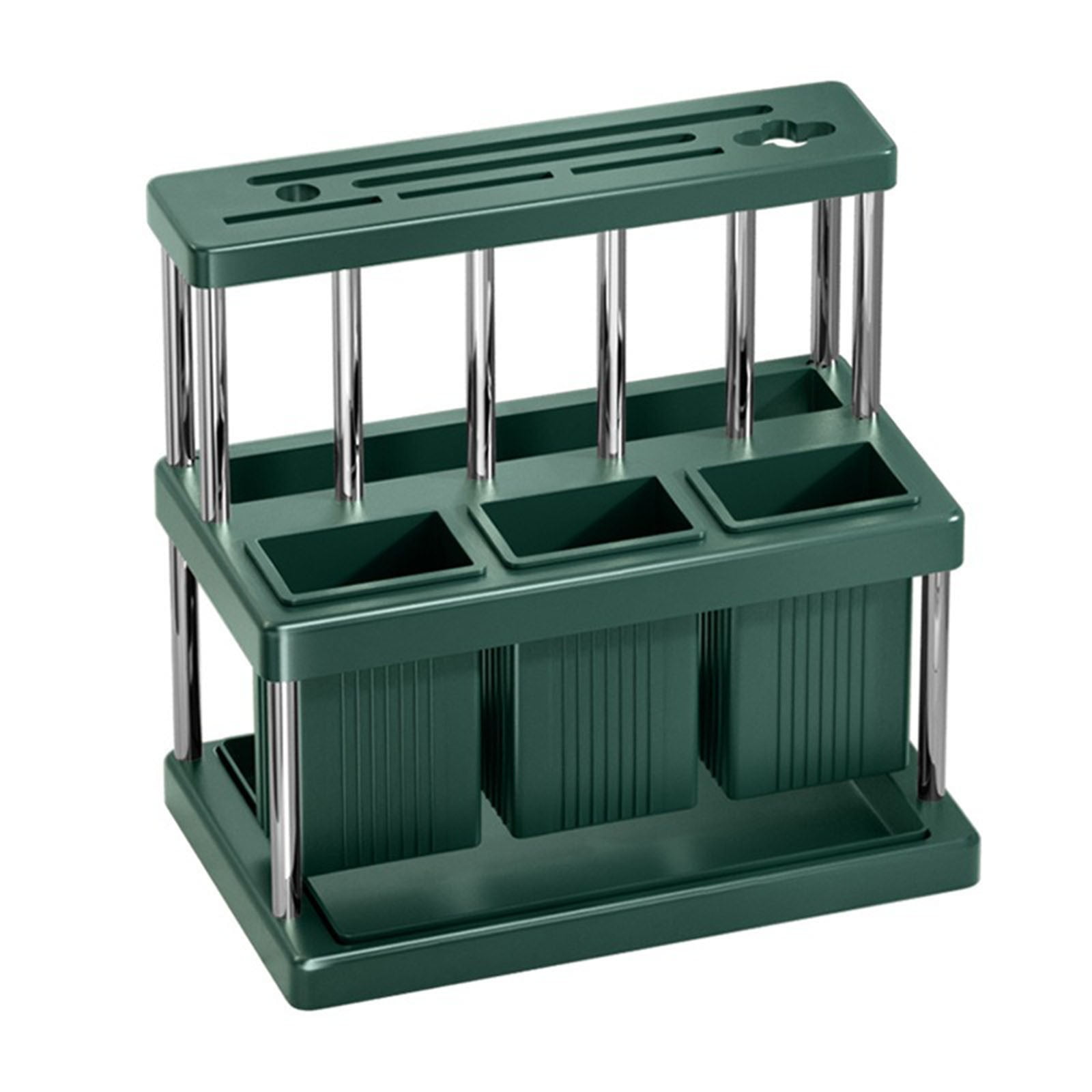 Cutlery Holder Spoon Fork Chopstick Utensils Organizer For Kitchen