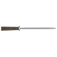 thumbnail image 1 of Cutlery Kanso Combination Honing Steel 9", Gently Corrects Rolled Knife Edges, Smooth & Micro-Ribbed Honing Rod, Built-In Angle , Professional Japanese Honing Steel, 1 of 7