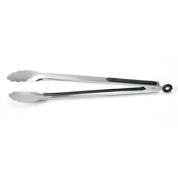 Cutlery-Pro Chef Locking Tong, Professional Quality, 18/8 Stainless Steel, 9-Inches