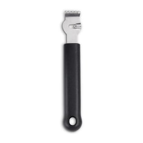 Cutlery-Pro Citrus Zester with Channel Knife, Cat Cora Approved, Japanese Stainless Steel Blade