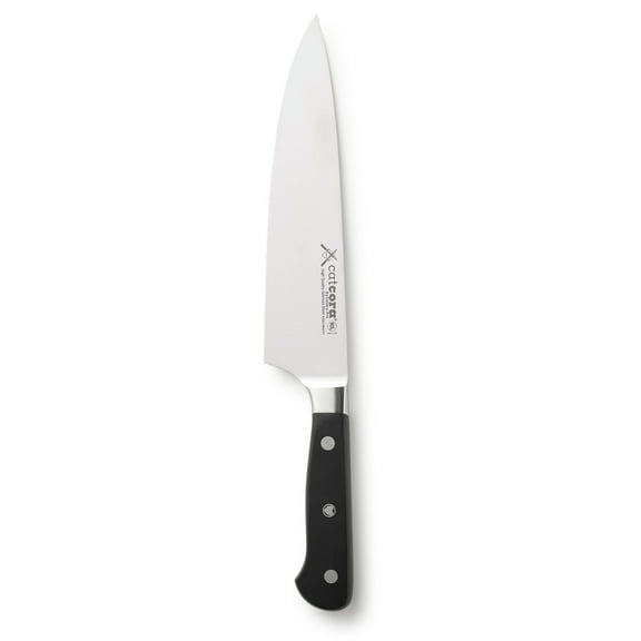 Cutlery-Pro Forged Wide Chef Knife, NSF, High-Quality German Steel Alloy X50CrMov15, 8-Inch Blade