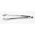 thumbnail image 1 of Cutlery-Pro Locking Tongs, Cat Cora Approved, 18/8 Stainless Steel with Silicone Handles, 12-Inches, 1 of 5