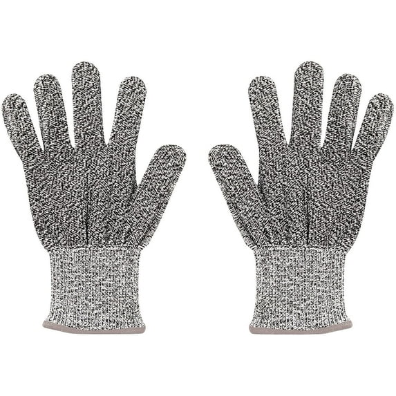 CatCora Mesh Cutting Gloves, Adult, Level-5 Cut and Abrasion Protection with Flexible Grip and Comfortable Fit, 1 Pair