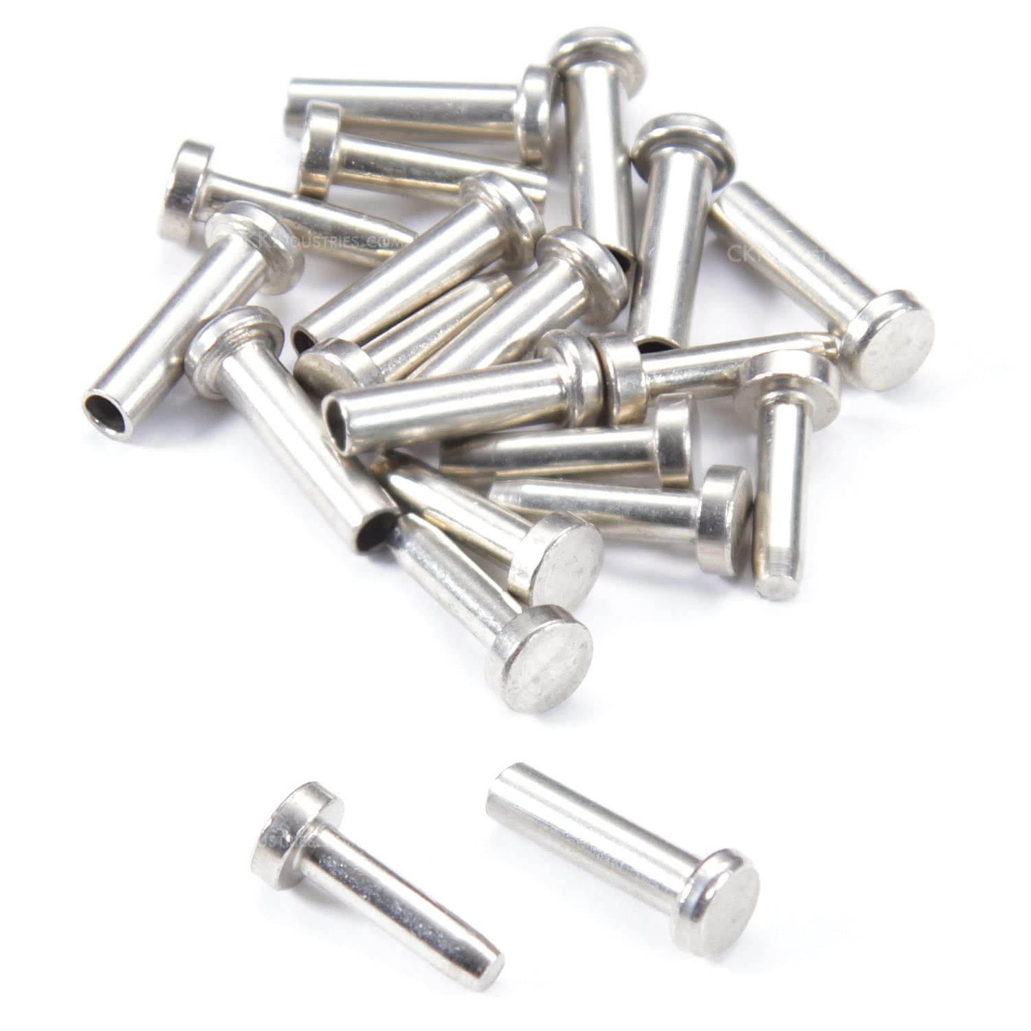 Cutlery Rivets (10 Pack) For DIY Handles & Knife Handle Repair Size (0.187 X 0.115 X 0.520