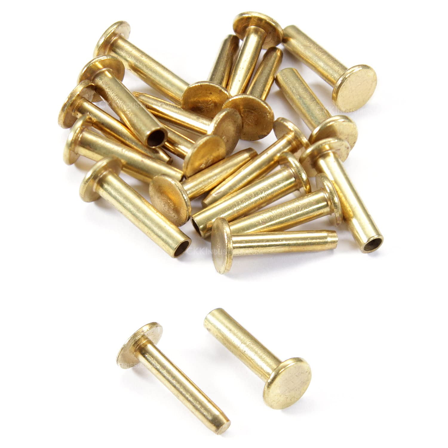 Brass cutlery rivets deals