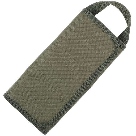 Cutlery Roll Bag Camping Tableware Organizer Travel Utensils Space-saving Outdoor Accessories Cloth Portable Flatware