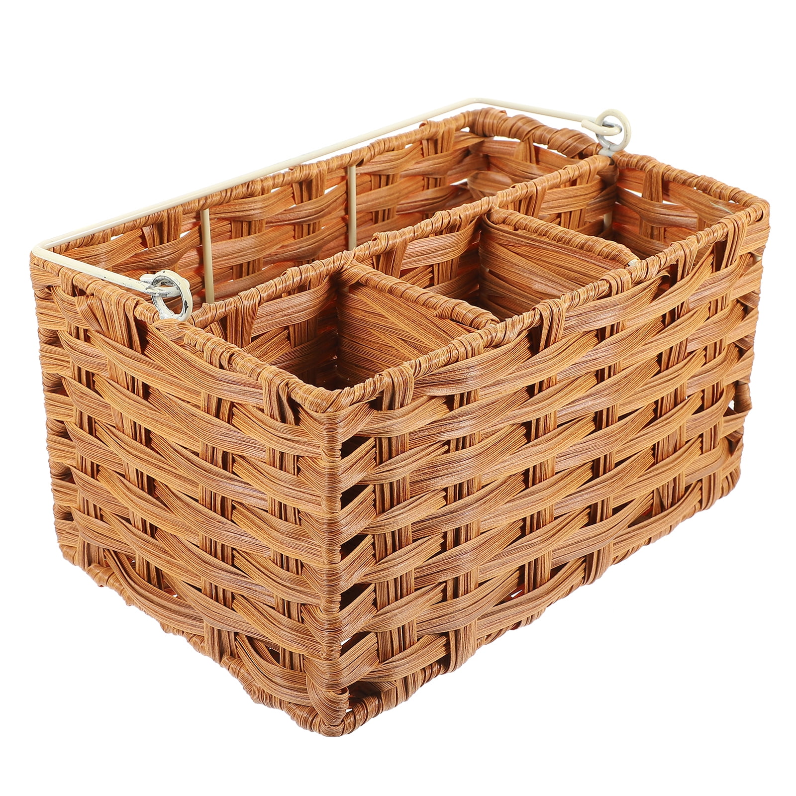 Cutlery Storage Basket Holder for Kitchen Drawers Utensils Changing