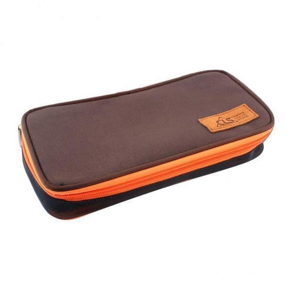Cutlery Storage Case,Portable Travel Tableware Storage Box ,Travel Carrying Makeup Bag Pouch Organizer,Flatware Organizer Holder ,Kitchen Utensil Organizer Hand Tote