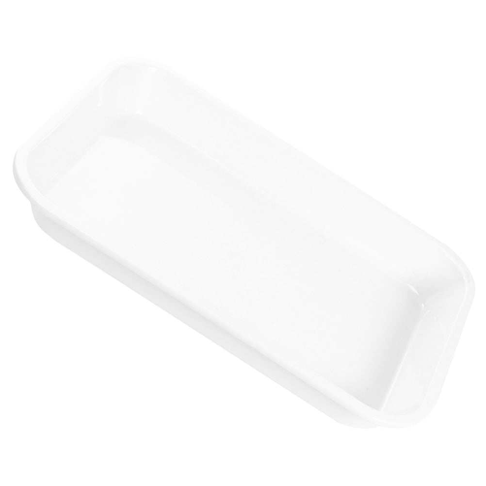 Cutlery Storage Tray Coffee Desktop Decor Jewelry Food Ceramic Trays Melamine Serving Board