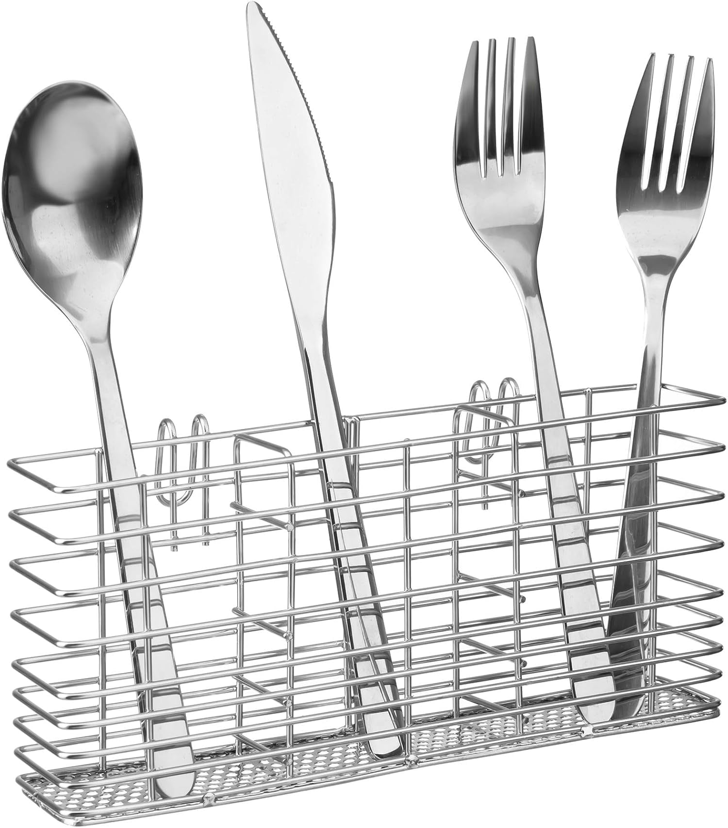 Flatware Rack Cater Rack Cutlery Utensil Silverware Drying Rack Chopsticks Basket Holder with ...