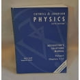 thumbnail image 1 of Pre-Owned Cutnell&Johnson Physics (Instructor's Solutions Manual, Volume 1, Chapters 1 - 17) (Paperback) 0471355852 9780471355854, 1 of 1