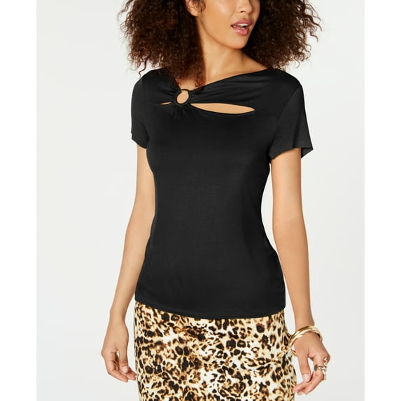 Cutout O-Ring Top Black L