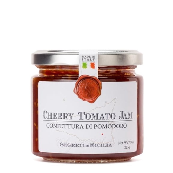 French Farm  7.9 oz Frantoi Cutrera Cherry Tomato Jam
