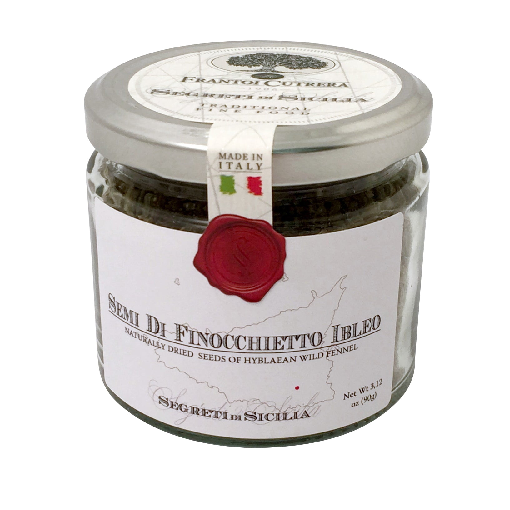 Cutrera Finocchietto Ibleo Fennel Seeds