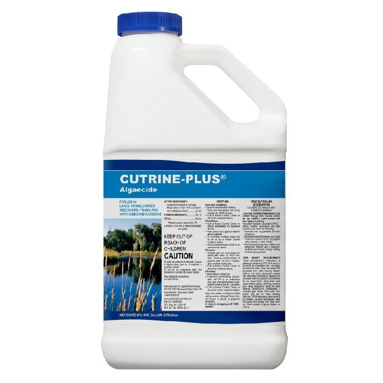 Cutrine-Plus Liquid Algaecide for Large Water Bodies