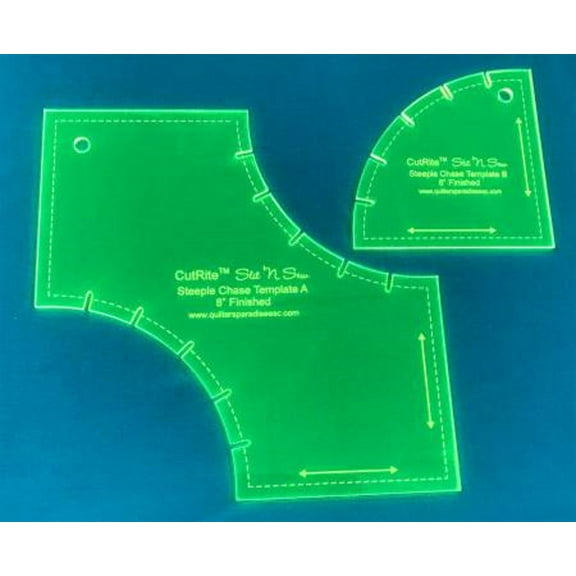 Cutrite Slit N Sew Steeple Chase 8 Inch Finished