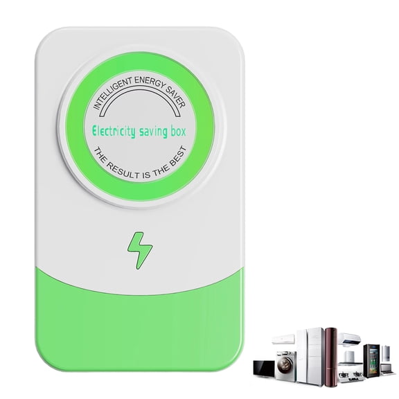 Cuts Bills Electricity Saving Device Plug In Energy Saver Filters Dirty Power For Home Office Appliances 2PCS