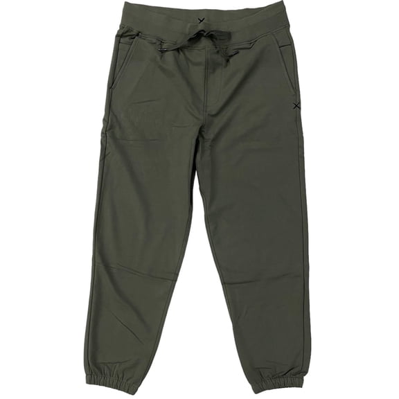 Cuts Clothing Men's Hyperloop Friday Projects 4-Way Stretch Jogger Sweatpants (XX-Large, Dark Pine)