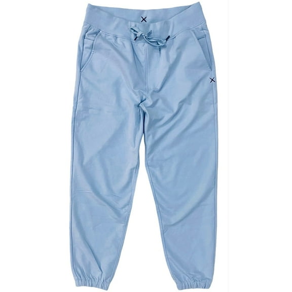 Cuts Clothing Men's Hyperloop Friday Projects 4-Way Stretch Jogger Sweatpants (XX-Large, Glacier)
