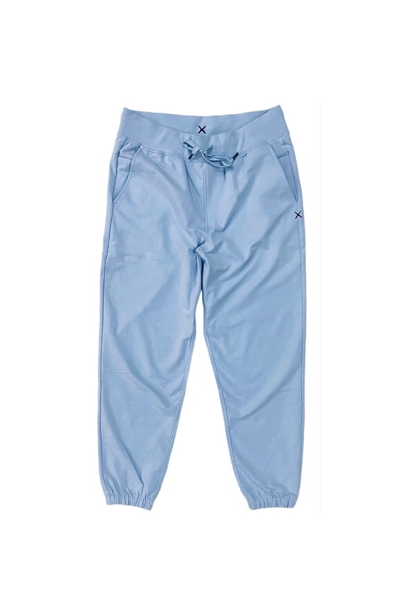Men's Hyperloop Friday Projects 4-Way Stretch Jogger Sweatpants (XX-Large, Glacier)