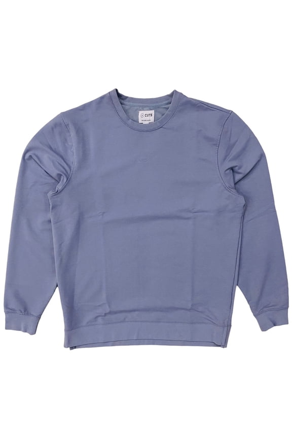 Men's Hyperloop Pullover Split-Hem Sweatshirt (XX-Large, Stratus)