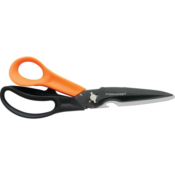 Fiskars Cuts+More MultiPurpose Garden Scissor - Single Pack