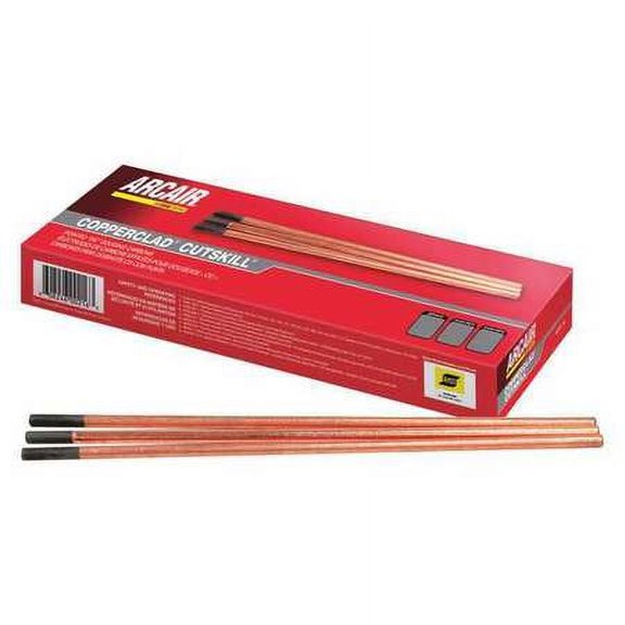 Cutskill Gouging Electrodes, 3/16 in X 12 In
