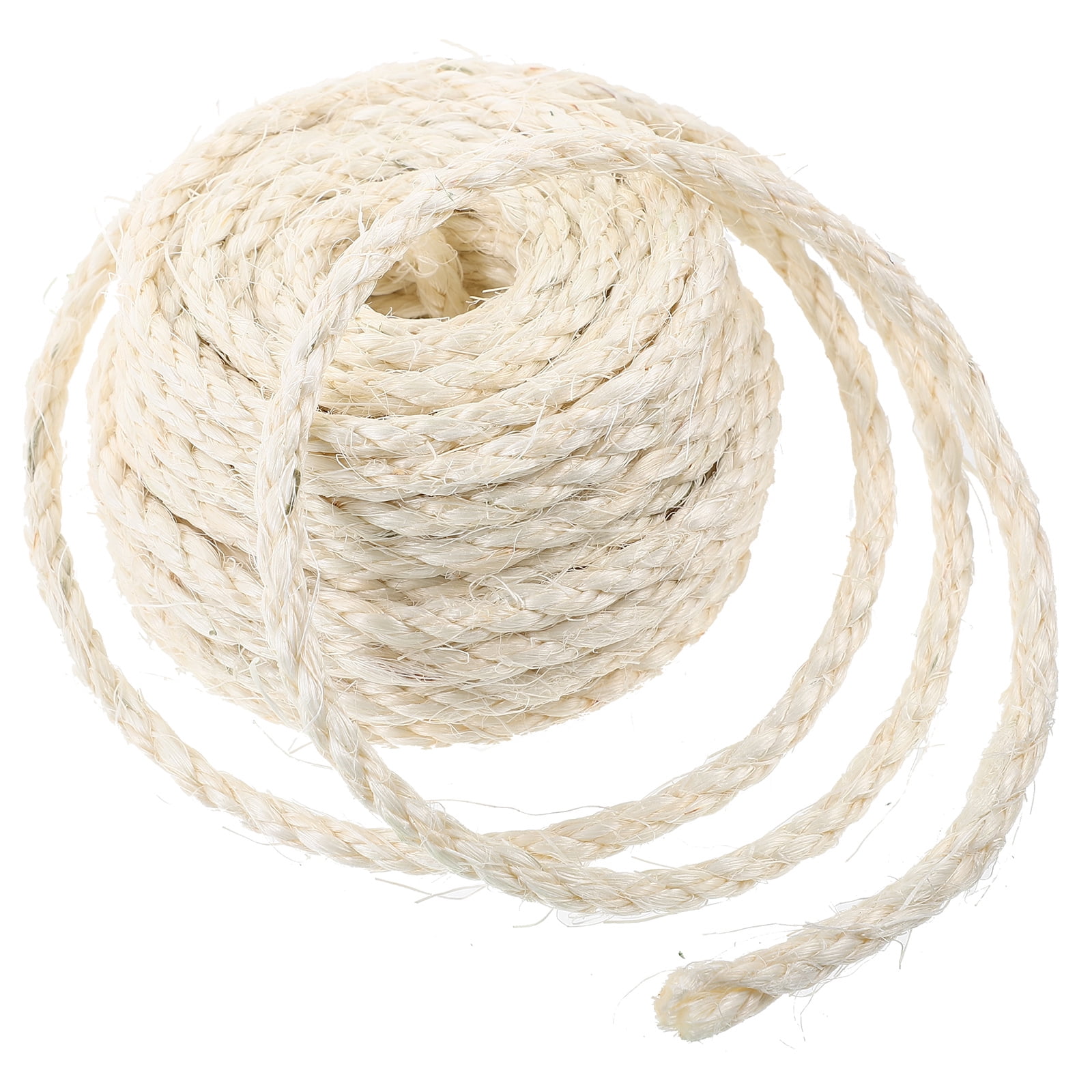 Cuttable Cat Scratcher Rope Multifunction Sisal Practical Scratching