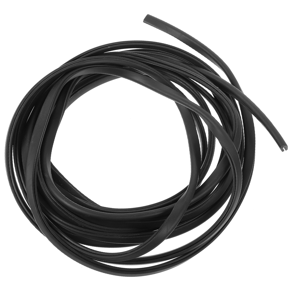 Cuttable Door Strips Weather Stripping Seal Sealing for Doors Caulk