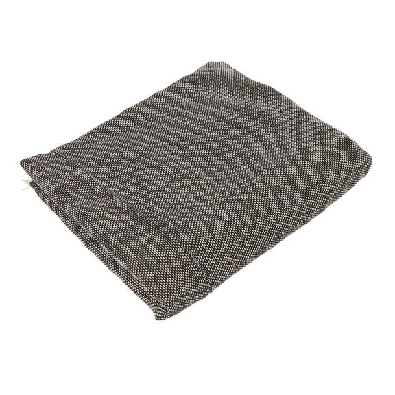 Cuttable Tufting Cloth DIY Handwork Gray Rug Backing Fabric, Prevent Tearing Monk Cloth Fabric for Cushion & Carpets (79 x 40 inches / 200 x 101.6 cm)