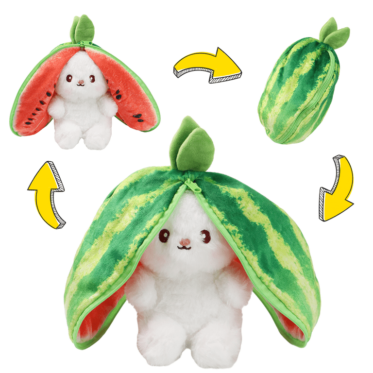 Cartoon Fruit Plush Pillow Cartoon Fruit Plush Pillow
