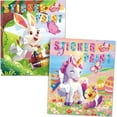 thumbnail image 1 of CutteeyFyry Paint by Number Sticker for Girls Kids - Road Trip & Airplane Activities Toys, Easter Basket Stuffers, Bunny Egg Unicorn, Birthday Gifts, Travel Essentials for Toddlers & Car Rides, 1 of 7