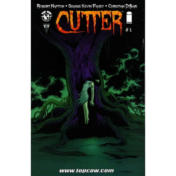 Cutter #1 VF ; Image Comic Book