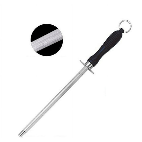 Cutter 10 Sharpener Inch with Kitchen Sharpening Tool Handle for Kitchen Dining & Bar Innovation