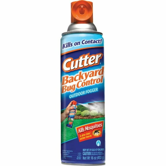 Cutter 16 Oz. Backyard Bug Control Outdoor Fogger HG-95704 HG-95704 704117