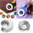 Cutter 45mm 10 Pack Fits Replacement Quilting Scrapbooking Sewing Arts