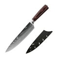 thumbnail image 1 of Cutter - a Cutter - Damascus Laser Pattern Chef'S Knife J(One Cutter - Gray), 1 of 7