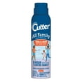 thumbnail image 1 of Cutter All Family Insect Repellent, DEET-Free Lightweight Aerosol Spray, 4 Ounces, 1 of 12