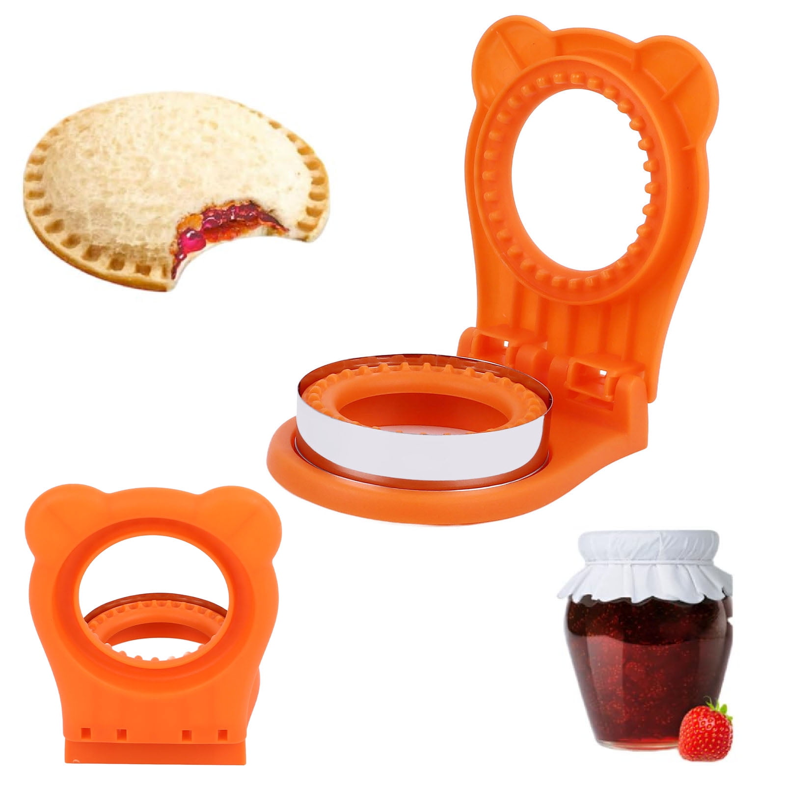 Cutter And Sealer Decruster Press Manual Cake Bread Cutter Sealer Tool