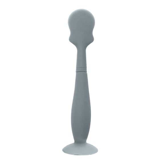 Cutter Baby Spatula Silicone Nappy Rash Applicator With Suction Cup - Soft Brush For Gentle Application on Baby Bottoms
