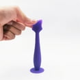 thumbnail image 1 of Cutter Baby Spatula Silicone Nappy Rash Applicator with Suction Cup - Soft Brush for Gentle Application of and on, 1 of 5