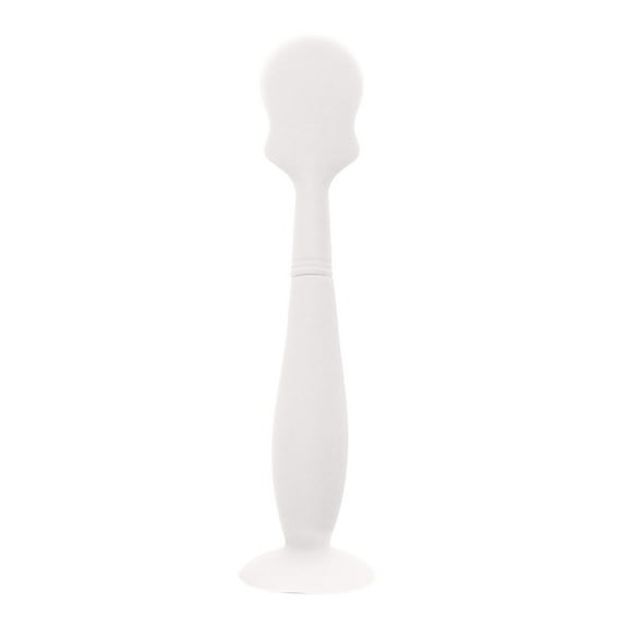Cutter Baby Spatula Silicone Nappy Rash Applicator with Suction Cup Soft Brush for Gentle Baby Care