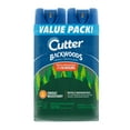 thumbnail image 1 of Cutter Backwoods Insect Repellent 2-Pack Aerosol, 6 Ounces, 1 of 9